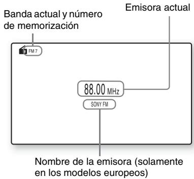 SONY BDV-F700 - Cómo escuchar la radio - 2