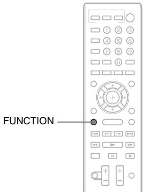 SONY BDV-F700 - Stap 4: De bron selecteren - 1