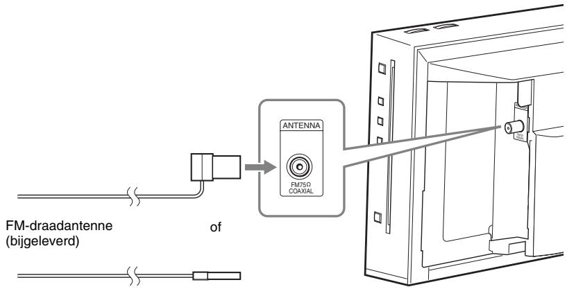 SONY BDV-F700 - De antenne aansluiten - 1
