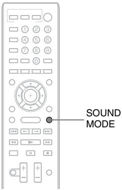 SONY BDV-F700 - Selección del efecto adecuado para la fuente - 1