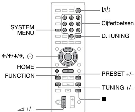 SONY BDV-F700 - Luisteren naar de radio - 1