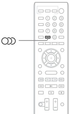 SONY BDV-F700 - Auswählen des Audioformats, mehrsprachiger Tonspuren oder des Kanals - 1