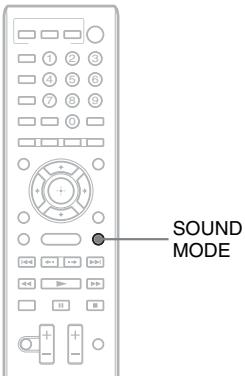 SONY BDV-F700 - Sélection de l'effet adapté à la source - 1