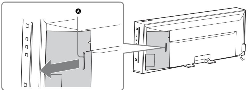 SONY BDV-F700 - Para extraer la cubierta del panel de la unidad - 1