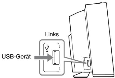 SONY BDV-F700 - Wiedergeben von Dateien von einem USB-Gerät - 2
