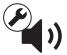 SONY BDV-F700 - Appuyez sur ↑/↓ pour sélectionner l'icône de la catégorie de réglages, puis appuyez sur ⊕. - 4