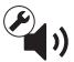 SONY BDV-F700 - Wählen Sie mit ↑/↓ das Symbol für die Setup-Kategorie aus, in der Sie eine Änderung vornehmen wollen, und drücken Sie ⊕. - 4
