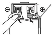 SONY BDV-F700 - Para instalar los altavoces de los modelos BDV-F700/BDV-F500 en una pared - 1