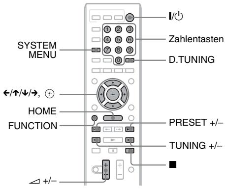 SONY BDV-F700 - Radioempfang - 1