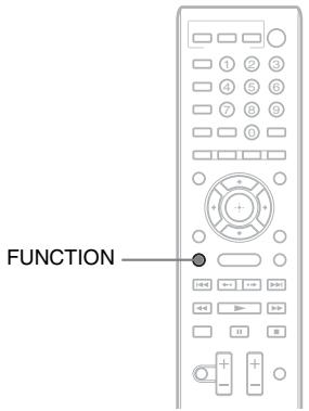 SONY BDV-F700 - Etape 4 : Sélection de la source - 1