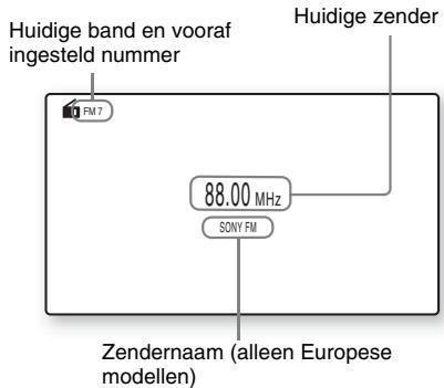 SONY BDV-F700 - Luisteren naar de radio - 2