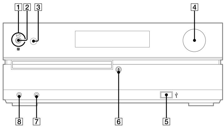 SONY CMT-HX35R - Unidad - 1