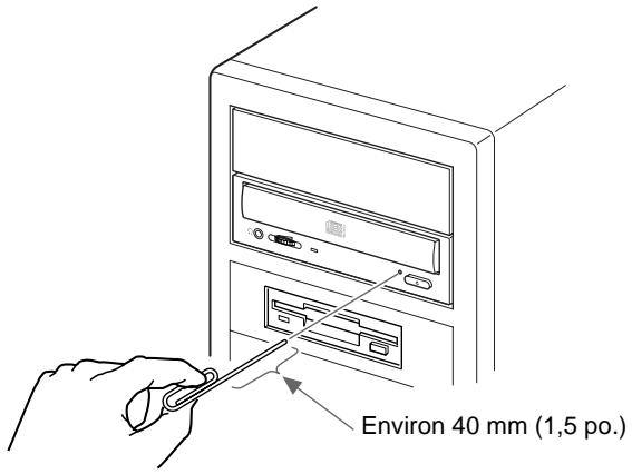 SONY CRX160E - Panneau avant - 2