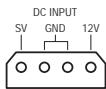 SONY CRX160E - Connecteur d'alimentation - 1
