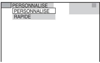 SONY DAV-DZ730 - Pour sélectionner le type de sorting des signaux vidéo provenant de la prise HDMI OUT - 3