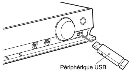 SONY DAV-DZ730 - Pour un péripherisque USB - 1