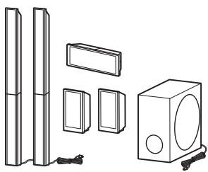 SONY DAV-DZ730 - Laatsprecherpakete - 2