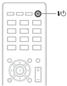 SONY DAV-DZ730 - Druk op I/om het systeme in te schakelen en druk daarna opnieuw op I/om de demonstratie uit te schakelen. - 1