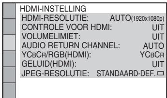 SONY DAV-DZ730 - Het type videosignaal dat wordtuitgevoerd via de HDMI OUT-aansluiting selecteren - 4