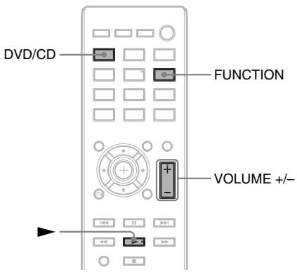 SONY DAV-DZ730 - Wiedergeben einer CD/DVD - 3