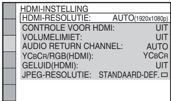 SONY DAV-DZ730 - Het type videosignaal dat wordtuitgevoerd via de HDMI OUT-aansluiting selecteren - 5