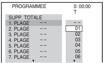 SONY DAV-DZ730 - Lecture dans un ordre programme - 1