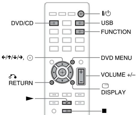 SONY DAV-DZ730 - Posez un disque sur le plateau, puis appuyez sur. - 3