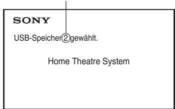 SONY DAV-DZ730 - Drucken Sie MEM SEL. - 1