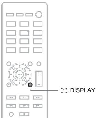 SONY DAV-DZ730 - Überblick über das Steuermenu - 1