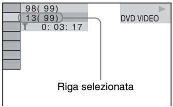 SONY DAV-TZ230 - Premere ↑/↓ per selezionare il metodo di ricerca, quindi premere ⊕. - 1