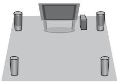 SONY DAV-TZ230 - Informazioni sull'uscita dei diffusori - 1