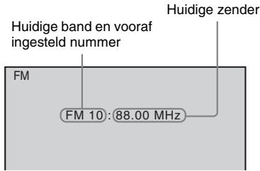 SONY DAV-TZ230 - Radiozenders vooraf instellen - 1