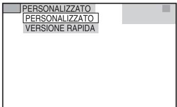 SONY DAV-TZ230 - Selezione del tipo di segnale video in uscita dalla presa HDMI OUT - 3