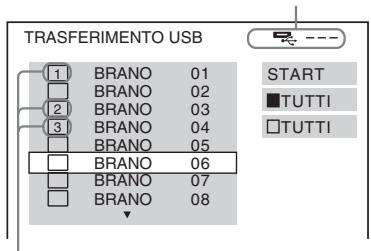 SONY DAV-TZ230 - Per selezionare singoli brani/file MP3/cartelle - 1