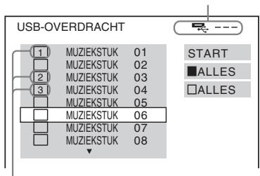 SONY DAV-TZ230 - ■ Voor een audio-cd - 1