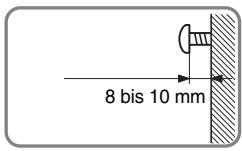 SONY DAV-TZ230 - Schließen Sie das Lautsprecherkabel mit der farbigen Kabelschlaufe an ⊕ und das Lautsprecherkabel ohne farbige Kabelschlaufe an ⊖ an. - 4