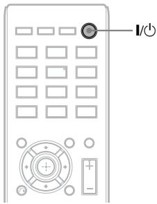 SONY DAV-TZ230 - Druk op I/∅ om het systeem in te schakelen en druk daarna opnieuw op I/∅ om de demonstratie uit te schakelen. - 1