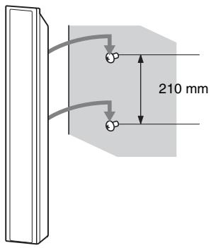 SONY DAV-TZ230 - Schließen Sie das Lautsprecherkabel mit der farbigen Kabelschlaufe an ⊕ und das Lautsprecherkabel ohne farbige Kabelschlaufe an ⊖ an. - 7