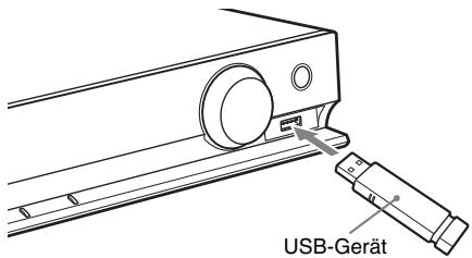 SONY DAV-TZ230 - ■ Bei einem USB-Gerät - 1