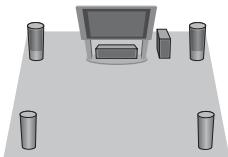 SONY DAV-TZ230 - Informazioni sull'uscita dei diffusori - 2