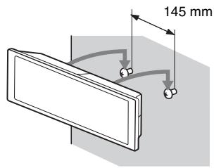 SONY DAV-TZ230 - Collegare il cavo del diffusore con la fascetta blu a ⊕ e il cavo del diffusore privo di fascetta colorata a ⊖. - 5