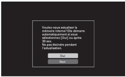 SONY DPF-A72N - Mode d'actualisation (DPF-D72N uniquement) - 1