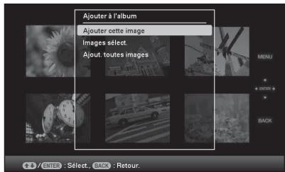 SONY DPF-A72N - Affichage de l'index - 1