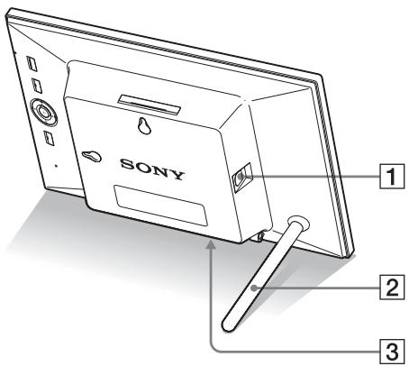 SONY DPF-A72N - Face arrière - 1