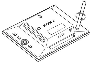SONY DPF-A72N - Installation du pied - 2