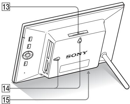 SONY DPF-A72N - Face arrière - 3