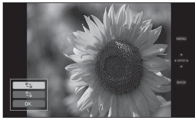 SONY DPF-A72N - Utilisez le menu du cadre photo - 1