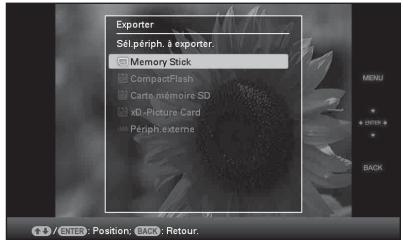 SONY DPF-A72N - À propos de la recherche dans la liste des images (DPF-D72N uniquement) - 1