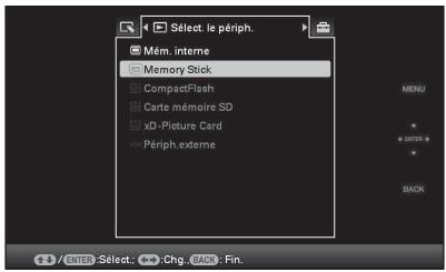 SONY DPF-A72N - Précision du périphérique de lecture - 1