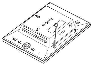 SONY DPF-A72N - Pour changer un panneau (DPF-E72N uniquement) - 1